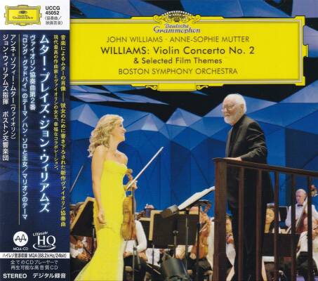 Williams John / Mutter Anne-Sophie - Violin Concerto No. 2 & Selected Film Themes