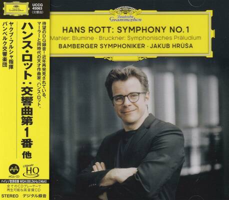 Rott Hans / Mahler Gustav / Bruckner Anton - Symphony No. 1 / Blumine / Symphonisches Präludium (Bamberger Symphoniker / Hrusa Jakub)