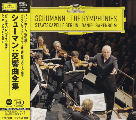 Barenboim Daniel / SB - The Symphonies