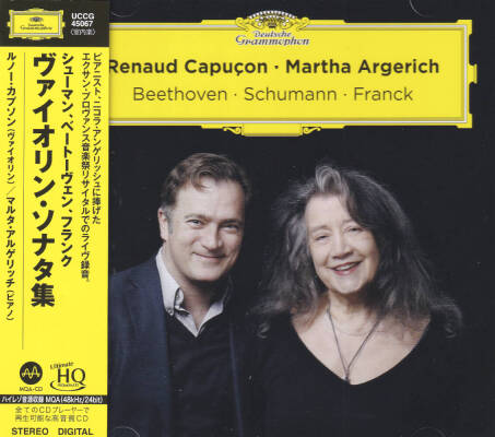 Beethoven Ludwig van / u.a. - Beethoven / Schumann / Franck (Capucon Gautier / Argerich Martha)