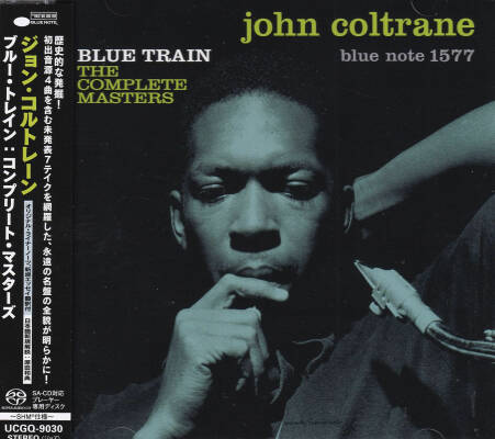 Coltrane John - Blue Train: Complete Masters