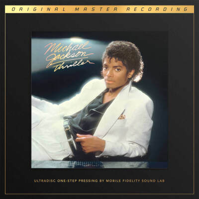 Jackson Michael - Thriller (Ultradisc One Step LP)
