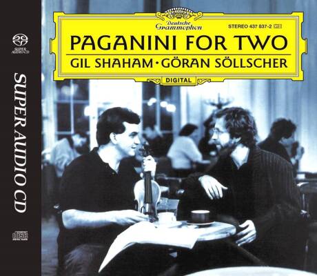 Paganini Niccolo - Paganini for Two (Shaham Gil / Söllscher Göran)