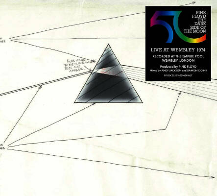 Pink Floyd - Dark Side Of The Moon, The [Live at Wembley 1974] (Live at Wembley)