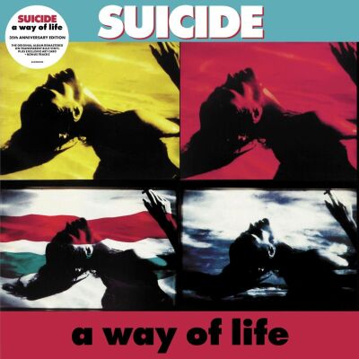 Suicide - A Way Of Life (35Th Anniversary Edition / 2023-Remast / Transparent Blue Vinyl+Art Pri)
