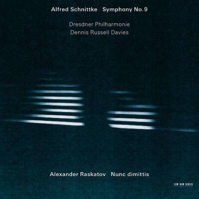 Schnittke Alfred / Raskatov A. - SYMPHONY NO.9/NUNC DIMITTIS (Russell Davies D. / The Hilliard Ensemble)