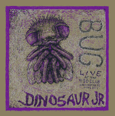 Dinosaur Jr - Bug Live At 9: 30 Club