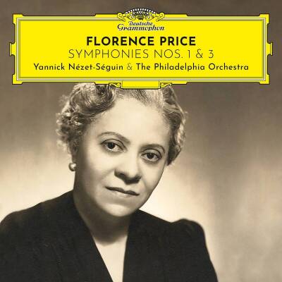 Price Florence - Florence Price: Symphonies 1 & 3 (Nezet-Seguin Yannick / PDO / First Time on V)