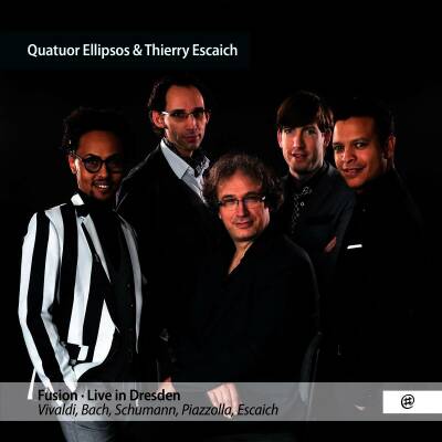 Diverse Komponisten - Fusion: Live In Dresden (Quatuor Ellipsos / Escaich Thierry)