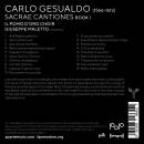 Gesualdo Carlo - Sacrae Cantiones (Il Pomo dOro / Maletto Giuseppe)