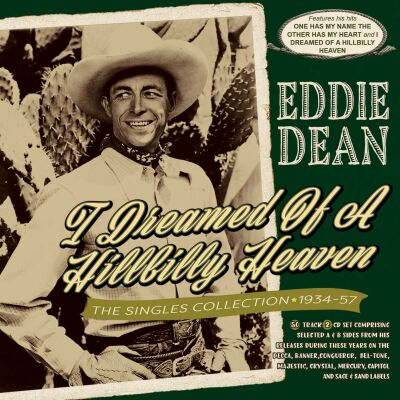 Dean Eddie - DREAMED OF A HILLBILLY HEAVEN - THE SINGLES COLLEC