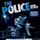 Police, The - Live Around The World / Ltd. Gold Lp + Dvd...