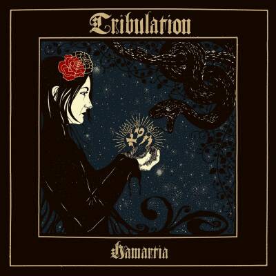 Tribulation - Hamartia: EP (Ltd. black LP)