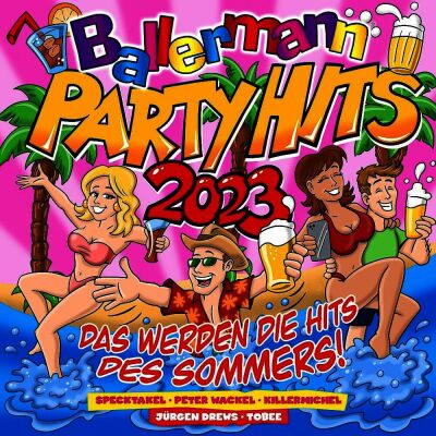 Ballermann Partyhits 2023 (Various / das werden die Hits des Sommer)