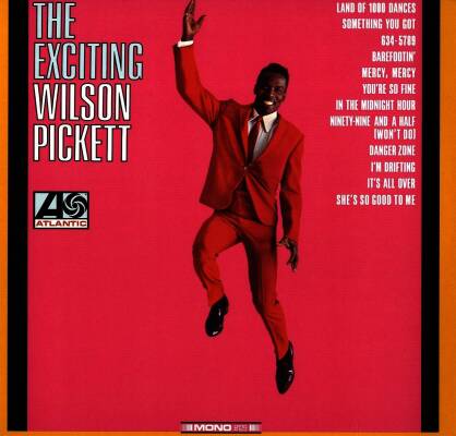 Pickett Wilson - The Exciting Wilson Pickett
