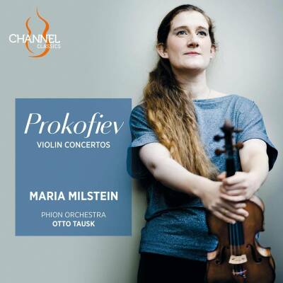 Prokofiev Sergey - Violin Concertos (Milstein Maria / Phion Orchestra)