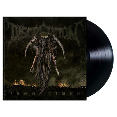 Discreation - Iron Times (Ltd. black Vinyl)