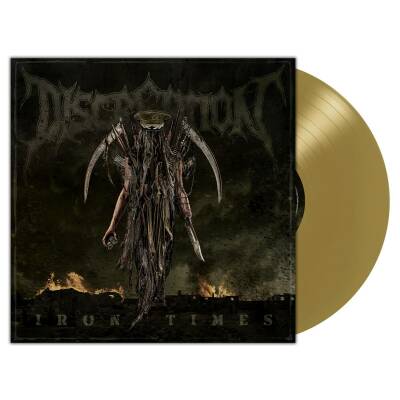 Discreation - Iron Times (Ltd. gold Vinyl)