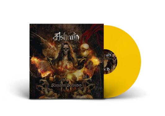 Ashrain - Requiem Reloaded (Ltd. Lp / Orange Transparent)