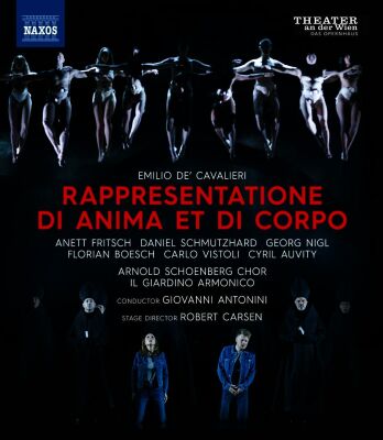CAVALIERI Emilio de´ (ca.-) - Rappresentatione Di Anima Et Di Corpo (Il Giardino Armonico / Giovanni Antonini (Dir / Blu-ray)