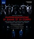 CAVALIERI Emilio de´ (ca.-) - Rappresentatione Di Anima Et Di Corpo (Il Giardino Armonico / Giovanni Antonini (Dir / Blu-ray)