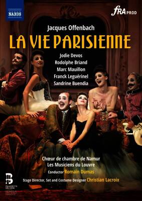 Offenbach Jacques - La Vie Parisienne (Musiciens du Louvre Les / Dumas Romain)