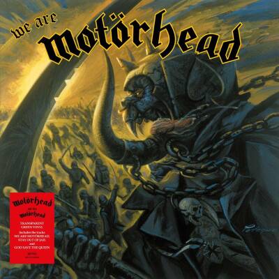 Motoerhead - We Are Motörhead Transparent Green Vinyl