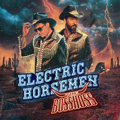 Bosshoss, The - Electric Horsemen (Deluxe Edition)