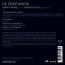 Various Classical Music - De Profundis (Traubel Sarah / Scholl Andreas)