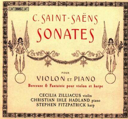 Saint-Saens Camille - Sonates pour Violin et Piano (Zilliacus Cecilia)