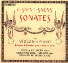 Saint-Saens Camille - Sonates pour Violin et Piano...