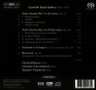 Saint-Saens Camille - Sonates pour Violin et Piano (Zilliacus Cecilia)