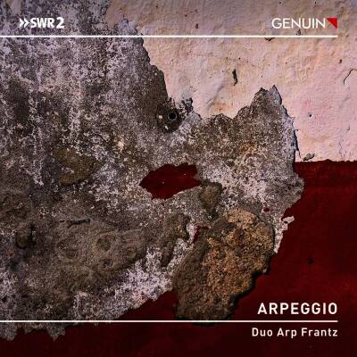 Schubert Franz / u.a. - Arpeggio: In Memoriam Klaus Arp (Duo Arp Frantz)
