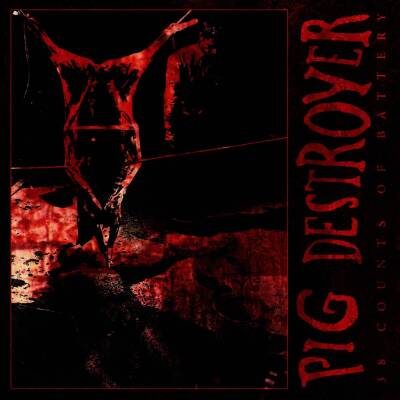 Pig Destroyer - 38 COUNTS OF BATTERY