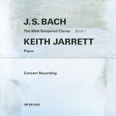 Bach Johann Sebastian - Well-Tempered Clavier I, The (Jarrett Keith)