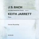 Bach Johann Sebastian - Well-Tempered Clavier I, The...