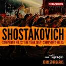 Schostakowitsch Dmitri - Symphonies Nos 12 & 15 (Storgards John / BBC Philharmonic)