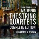 MALIMPIERO Gian Francesco (-) - String Quartets, The (Quartetto di Venezia)