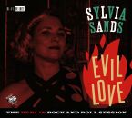 Sands Sylvia - Evil Love