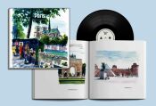 Paris: Vinyl Story (Various / Lp+Hardback Illustrated Book)