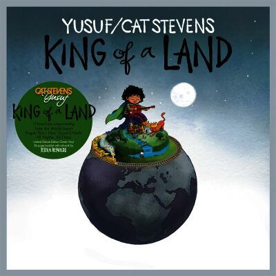 Yusuf / Stevens Cat - King Of A Land (Ltd.edition Green Vinyl / 36p Booklet)
