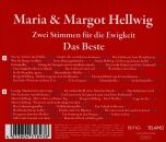 Hellwig Maria & Margot - Zwei Stimmen Für Die Ewigkeit: das Beste