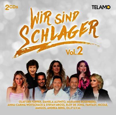 Wir sind Schlager:Vol.2 (Diverse)