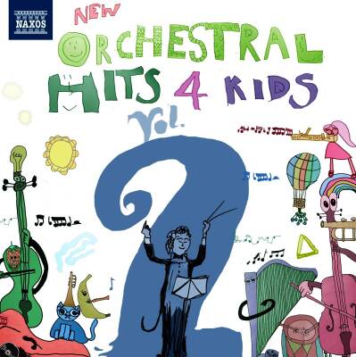 Norwegian Radio Orchestra & Girls Choir - New Orchestral Hits 4 Kids: Vol.2