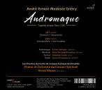 GRETRY André-Ernest-Modeste (-) - Andromaque (Choeur & Orchestre du Concert Spirituel)