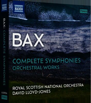 Bax Arnold - Complete Symphonies - Orchestral Works (Royal Scottish National Orchestra)