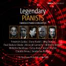 Haydn / Mozart / / Beethoven / Brahms- Schubert ua - Legendary Pianists (Friedrich Gulda Clara Haskil Jörg Demus (Piano))