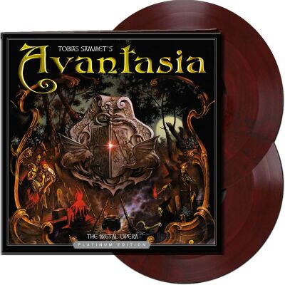 Avantasia - Metal Opera Pt. I, The (Platinum Edition / Ltd. Gtf. Dark Red 2)