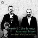 Martinu Bohuslav - Complete Cello Sonatas (Johannes Moser...