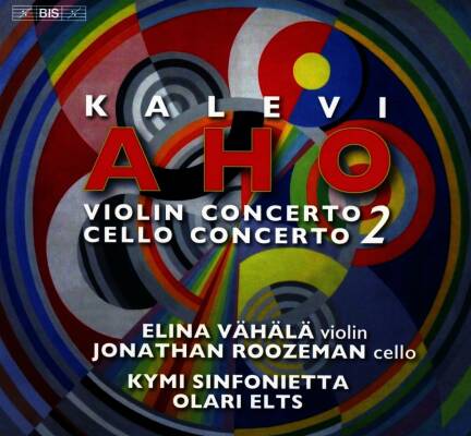 Aho Kalevi - Violin Concerto No.2 - Cello Concerto No.2 (Vähälä Elina / Triendl Oliver)